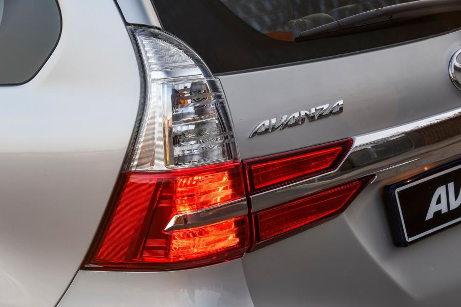 Детали экстерьера Toyota Avanza 2019 года  (ZA) (фото 20 из 26)